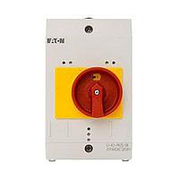 Eaton XTPAXENCS65RY Insulated Enclosure MMP ACCESSORY ENCLOSURE-IEC IP65 RD-YL