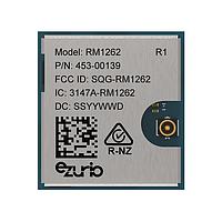 Ezurio 453-00139C LoRaWAN Modules Module, RM1262, SX1262, MHF4, Cut Tape