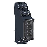 SCHNEIDER RE22R1AKMR Timing Relays TIMER24-240VAC/VDC IN8A SPDT OUT ON OFF DELAY