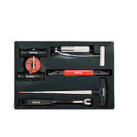 Yato YT-0845 7pcs set of removal of windscreen