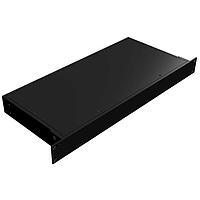 Hammond Manufacturing RM5U18BKSP Side Panels RM5U x 18" SIDE PANEL BLACK
