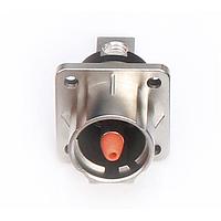 Amphenol Technical Products PL00W-121-10M6 Connectors 5.7MM POWERLOK SINGLE WAY RECEPTACLE  M6 BUSBAR HOLE W KEY