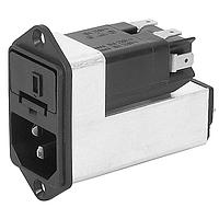 Schurter 4303.5034 Inlets KFC PWR ENTRY MODULE W. FILTER 6A