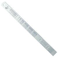 Shinwa 14028 Stainless Steel Rules Polish (300mm)