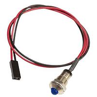 BIVAR MPC5BWDW12.0-CC Indicators 5mm Panel Mnt Green Water Clear Lens