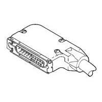 AMP Connectors - TE Connectivity 5745652-4 D-Sub Backshells DIECAST STRN RLF KIT SIZE 2