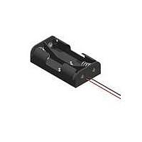 Keystone Electronics 2469 Battery Holders 2AAA HOLDER W/6" LEADS