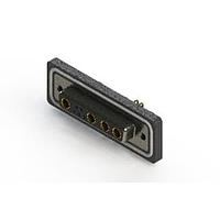 EDAC 630W9W4-340-4NA Mixed Contact D-Sub Connectors Right-angle Waterproof Power Combo D-Sub Connector