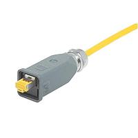 HARTING 09451151560 Industrial 10G METAL PLUG SET HAN 3A RJ45
