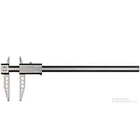 Mahr 4112301 Workshop Caliper (18 NA, 0-500mm)