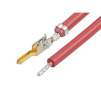 Molex 215343-2204 Pre-Crimped Lead MINI-FIT JR. M-S 300MM 20 AWG RD Au