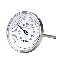 skSATO BM-T-90S Bimetal Thermometer (0~150°C; 50mm)