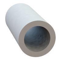 Essentra Components 13RS037575 Round Round Spacer, .265 ID, .375 OD, .875 Length