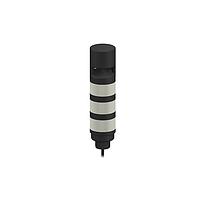 Banner Engineering TL50BORGYAQ Tower Lights Tower Light: 5-Color Audible Indicator; Voltage: 12-30 V dc or 24 V ac; Environmental Rating: IP67; Input: Bimodal; Colors: Blue Orange Red Green Yellow; 8-pin M12 Integral QD