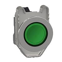 SCHNEIDER XB4FVM3 Control Switches FLUSH PL GR LED 230V