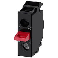 SIEMENS A6X30144709 Contact Module CONTACT MODULE 1NC