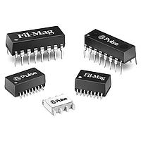 Pulse Electronics PE-65745NLT Module SMD 10BaseT Islation 140uH .3Ohms 1-Port
