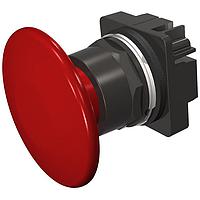 SIEMENS 52BP7V2 Mushroom OPER,3POS,NEMA4X,MTD,RED LG PLAS