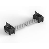 AMP Connectors - TE Connectivity 2205110-3 Ribbon Cable CA 200MM 18 POS. MOW-MOW