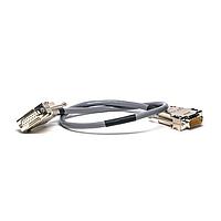 Molex / FCT SDB15P159S-024 Jumper Cable 15P 24" MALE/FEMALE SHLD D-SUB ASSMBY