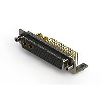 EDAC 630-43W2240-3N5 Mixed Contact D-Sub Connectors Right-angle Power Combo D-Sub Connector