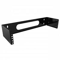 Hammond Manufacturing RB-WR2 Fixed Depth FixedDepth Wall Rack 19.36 x 3.62 x 6.00"