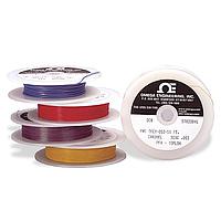 OMEGA TFCC-003-500 Fine Gage, Single Strand, PFA Insulated Thermocouple Wire (Thermocouple, E,T (-), 260 °C)