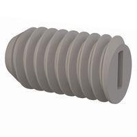 Essentra Components 010640G025 Set Screw Set Screw, Slotted Head, #6-40 Thread, 1/4 Lg