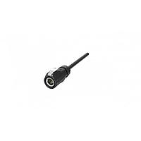 Amphenol Commercial Products MRDBM08CAPC00 Specialized Cables MRD B Cable Assembly, Metal, Single Ended Plug, Pins, 8 Position, 3 Meter
