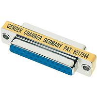 HARTING 39509040050 D-Sub Adapters & Gender Changers GENDER CHANGER D-SUB 25 FEM/FEM