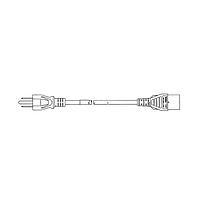 Volex 2146H 10 C3 AC Power Cord BSMI 1 0A/125V TAIWAN BLACK