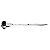 TOPTUL AEAH3641 Double Socket Ratchet Wrench (36x41 mm)