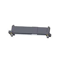 Amphenol FCI 10122272-002C-TRLF Receptacles SAS 30 Connectors Receptacle Vertical Surface Mount Wide Base 29 Positions 12Gb