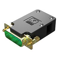 Amphenol Positronic RD9M10WE0/AA Plug DSUB 9M CRIMP GF ZINC