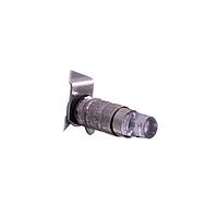 BIVAR LFR-206WW12V Single Color Based LEDs T1 3/4 Warm White LED Rpl Lamp 12V