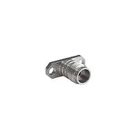 Bulgin RF292A2JDFB RF Connectors / Coaxial Connectors 2.92mm Jack Straight 2 Hole Flange RF Connector