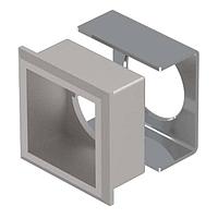 EAO 61-9930.4 Switch Bezels / Switch Caps PANEL PLUG-REC BLK