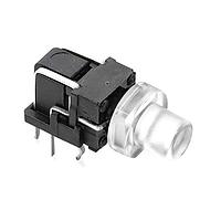 C&K EITSWHK11WW1 Tactile Switches White 250gf Ag/Ag 3.25mm, No Marking
