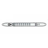 Gastec 1D Passive Dosl Tubes Carbon monoxide CO (1.04 ~ 2000 ppm)