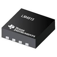 Texas Instruments LM4915LQX/NOPB 1-Channel Mono 400-mW mono analog input headphone amp
