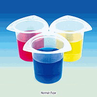 DaiHan SL.Bea3125 Tri-Cornered Beaker, PP, Non-sterile, 800mL