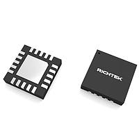 Richtek RT8532GQW LED Lighting Drivers 6-String 43V White LED Driver with Boost Regulator