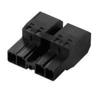 Weidmuller 1430010000 Wire Housings SVF 7.62HP/04/180MF2 SN BK BX