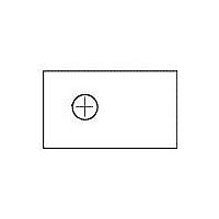 Aavid 43-77-9G Thermally Conductive Film Thermalfilm for TO-220, 18.42x13.21mm, 2.92mm Hole Diameter