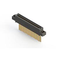 EDAC 895-023-544-403 Receptacles .100" (2.54mm) Pitch Card Edge Connector