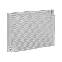 Banner Engineering BRT-80X50CM Reflector Retroreflective Target: Rectangular 80 x 50 mm; Microprism - Reflectivity Factor: 1.4; Max Temp = 60 degree C; Plastic - Mounting Screw Hole