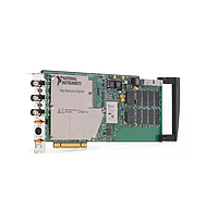 NI PCI-5124 Oscilloscope Device (PCI, 2 Channels, 200 MS/s, ±10 V, 256 MB/ch)