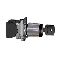 SCHNEIDER XB4BG33 Hardware SELECTOR SWITCH 600VAC 1.2A XB4