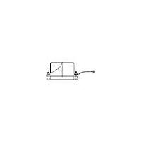 Glenair 557-083M3 D-Sub Backshells SHORTING CAP SOLID BACKSHELL