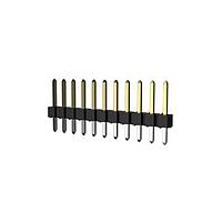 Amphenol FCI 68000-410HLF Pin Strip 10P SR UNSHRD HRD TIN OVER NI